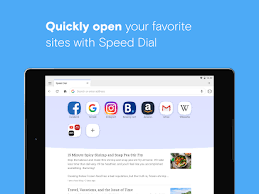 Like opera mini, opera browser offers a speed dial feature, which appears when you launch the app. Opera Browser Beta Apk Download For Android