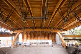 Sheet no.1 ■ a1 sheet on timber lean to roof & collared roof in 1:10 scale ■ with one. The Idaho Central Credit Union Arena Is Shaping A Free Form Future For Mass Timber