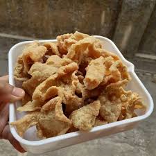 Yang penting udangnya segar dan direndam bumbu sebelum dibungkus kulit pangsit. Kulit Ayam Crispy Kemasan 1kg Kulyam Kulit Ayam Skin Chicken Shopee Indonesia