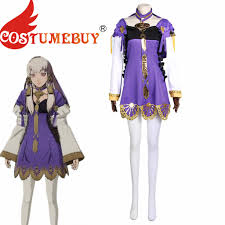 Really nice job on lysithea! Costumebuy Fire Emblem Three Houses 5 Years Lysithea Cosplay Costume Custom Made L921 Game Costumes Aliexpress