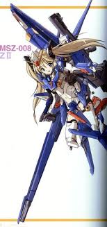 The z ii is a variant successor of the zeta gundam that has never seen a plastic kit release until now. Msz 008 Zii The Gundam Wiki Fandom