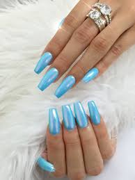 Mia secret nails royal square 500 tips in acrylic box (ultra white). White And Silver Glitter Coffin Acrylic Nails New Expression Nails