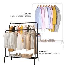 Merah, biru dan kuning cod area changlun, penghantaran percuma harga : Steel Laundry Rack Ikea Rack Clothes Rack Rak Baju Besi Rak Penyidai Baju Rak Jemur Baju Rak Sangkut Baju Rak Pakaian Shopee Malaysia