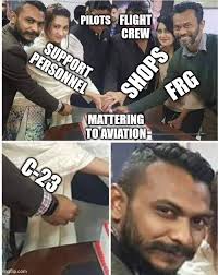 C-23 Aircraft in US Army Aviation