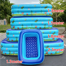 Kolam renang bayi intime kotak biru. Kolam Renang Intime Anak Ukuran 180 Cm Free Pompa Kolam Berenang Karet Shopee Indonesia