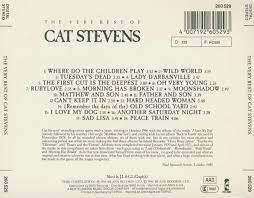 Very best of cat stevens • number of discs: Cat Stevens The Very Best Of B Cd Covers Cover Century Over 500 000 Album Art Covers For Free