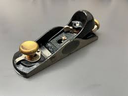 VINTAGE STANLEY LOW ANGLE ADJUSTABLE THROAT BLOCK PLANE G12-060