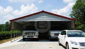 You can make it taller in 1' increments with up to 16' legs available. 24x26 Metal Carport 24x26 Steel Carport