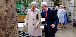 About the duchess of gloucester. The Duke And Duchess Of Gloucester Reopen The Princess Alice Garden The Royal Family