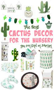 The Best Cactus Nursery Decor On Amazon Life Anchored In 2020 New Baby Products Nursery Cactus Decor