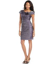 London Times Petite Dress Rosette Cocktail Dress Dresses Women Macy S London Times Dress Cap Sleeve Lace Dress Petite Cocktail Dresses