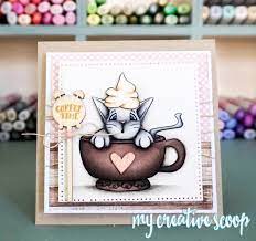 Find lots of free digital stamps that you can download and save to your computer to use in a wide variety of projects, including handmade cards. Coffee Time Access To My Free Digital Stamp And Paper Library
