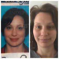 Lauren looks about 10 years older