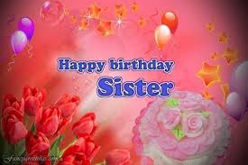 Dear Sister Birthday Wishes In Tamil For Sister Happy Birthday Greetings Images Pictures Fancygreetings Com Happy Birthday Greetings Birthday Greetings Images Happy Birthday Sister