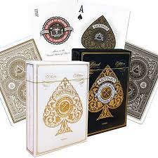 Maybe you would like to learn more about one of these? Theory11 Artisan Playing Cards T11 White Black Deck Poker Size Uspcc Limited Edition Magic Card Games Magic Tricks Props Playing Cards Aliexpress