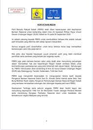 The birlashgan sabah xalq partiyasi (malaycha: Sabahfm Calon Calon Parti Bersatu Rakyat Sabah Pbrs Di Facebook