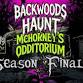 BACKWOODS HAUNT SEASON FINALE NOV 1ST event image