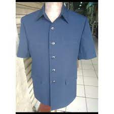 Model baju safari pria also relates to: Jas Mini Safari Seragam Guru Pdh Pns Stelan Jas Dan Celana Shopee Indonesia