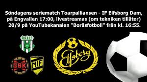 We did not find results for: Toarpsalliansen Dam If Elfsborg Dam Youtube