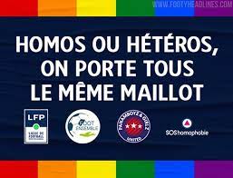 At the top of the french football league system, it is the country's primary football competition. All Ligue 1 Teams To Wear Rainbow Numbers Footy Headlines