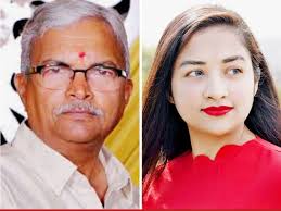 Former MLA Surendranath\'s daughter released video, making serious  allegations against father; Bid