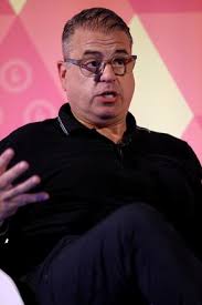 Patrick Aluise Head Augmented Reality Vidmob Editorial Stock Photo