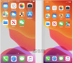 Bug The Default Wallpaper On My Iphone 7 Ios13gm Is Not As Colorful As The One On My Iphone Xr Ios13 1b3 Iosbeta