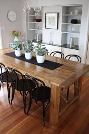 The berringer dining room table incorporates decidedly rustic flair. Rustic Dining Tables And Chairs Novocom Top
