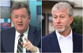 Als besitzer des fc chelsea und kunstliebhaber ist der oligarch teil des internationalen jetsets. Piers Morgan Slams Roman Abramovich