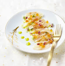 Carpaccio De Dorade Sabayon A La Savora Recette Carpaccio Carpaccio De Poisson Carpaccio