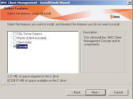 When you play back the silent installation file, no messages are displayed. Installing The Master And Console On Different Devices Documentation For Bmc Client Management 21 02 Bmc Documentation