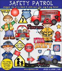 Fireman Police Safety Patrol Clip Art Safety Patrol Clip Art Fireman