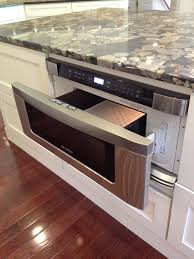 Ringhult door in high gloss white, from £22, and säljan countertop in white, from £40. Drawer Microwaves Drawer Microwave In Kitchen Island Lake Kitchen Ideas Accessible Kitchen Kitchen Island Microwave Kitchen Remodeling Projects
