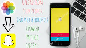 How do you record a video on snapchat? How To Upload Photos Or Videos To Snapchat Story Without White Borders Updated Method 2016 Youtube