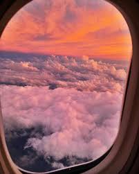 Aesthetic Plane Sunset Wallpapers Wallpaper Cave