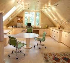 Attics are far beyond than just dusty and dark storage units. 18 Attic Craft Room Ideas Attic Craft Room Attic Renovation Attic Remodel