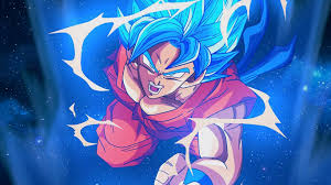 Landscape wallpaper for desktop and laptop, visit for more tech related content. Bc54 Dragonball Goku Blue Art Illustration Anime Wallpaper