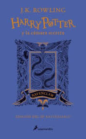 Rowling & john tiffany & jack thorne. Harry Potter Y La Camara Secreta Edicion Ravenclaw J K Rowling Casa Del Libro