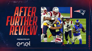 New england patriots left tackle trent brown speaks with media eleven days ahead of his team's matchup with the los angeles. After Further Review Rams Set Immediate Tone Vs Pats