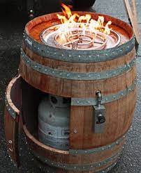 If you want to build an outdoor gas fire feature, easyfirepits.com is your source. 27 Easy Diy Bbq Fire Pit Ideas Anyone Can Make Wine Barrel Fire Pit Barrel Fire Pit Easy Diy Bbq