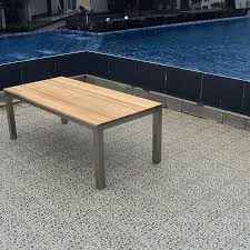 Genießen sie die sommersaison in vollen zügen und verbringen sie mehr zeit an der frischen luft. Planka Frontausziehtisch 310 210 X 100 X 77 Cm Teak Teakoutlet