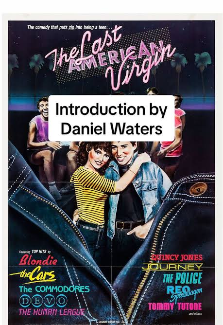 Introduction of The Last American Virgin by screenwriter Daniel Waters at  day 2 of @American Cinematheque Bleak Week. Screening at the Los Feliz 3  theater on 35mm. #thelastamericanvirginmovie ...