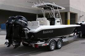 Blackwood Same Look As A Shearwater Center Console Fishing Boats Offshore Fishing Boats Bay Boats