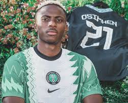 The new super eagles jersey in collabroation with sportswear brand nike has been officially launched. Super Eagles Forward Victor Osimhen Looks Absolutely Stunning In New National Teams Jerseys Pictures Naija Super Fans