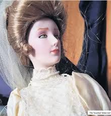 Haunted' doll to star in travelling museum exhibition