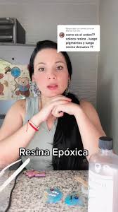 Respuesta a @Marisa Carrillo Resina Epóxica #resina #cursoresina  #tipsresina #resinartist