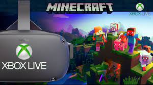 Minecraft Vr Xbox Live Multiplayer On The Oculus Quest Youtube