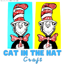 Seuss wrote more than 40 books throughout his lifetime. Cat In The Hat Craft Messy Little Monster