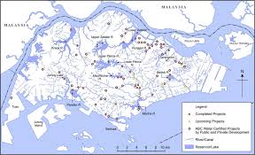 Flood maps are one tool that communities use to know which areas have the highest risk of flooding. Sustainable Urban Stormwater Management In The Tropics An Evaluation Of Singapore S Abc Waters Program Sciencedirect
