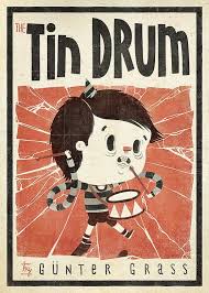 Gunter Grass The Tin Drum Book Illustration Art Book Cover Art Book Art